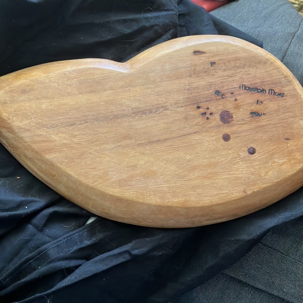 Wooden serving piece 14.5 x 6.5 - Picture 5 of 6